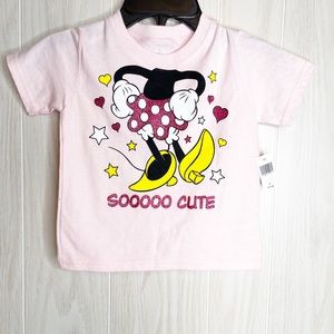 Disney Girl's Minnie Shirt Size 3T